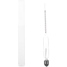Milk Hydrometer Lactometer for Indoor Use Accurate Milk Density Tester with 0-40 Scale for Dairy and Lactate Analysis