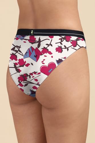 Image of &Circus Women's Puresoft Beechwood Modal Bikini | Innerwear for Women Seamless Underwear for Women Bikini for Women