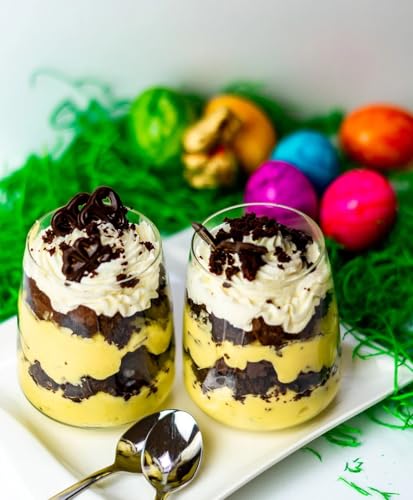 RUF Schlemmercreme Vanille, ohne Kochen, Großpackung Dessertpulver für ein locker fluffiges Creme-Dessert mit feiner Vanillenote, glutenfrei, 1 x 1000g