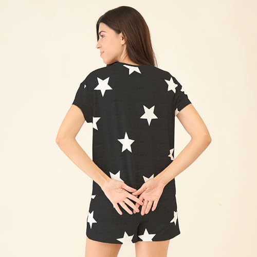 Image of Sweet Dreams Women's Printed Shorts Set