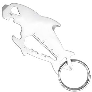 Llyzz 13-in-1 Multitool Taschenwerkzeug Schlüsselanhänger