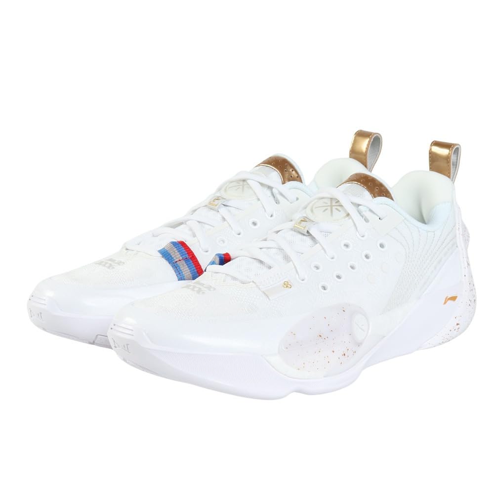 Amazon.co.jp: リーニン（LI-NING） バスケットシューズ バッシュ WADE