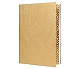 Christian Lacroix Paseo Gold A4 Hardcover Album
