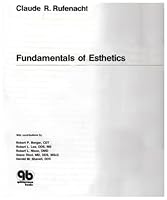 Fundamentals of Esthetics 0867152303 Book Cover