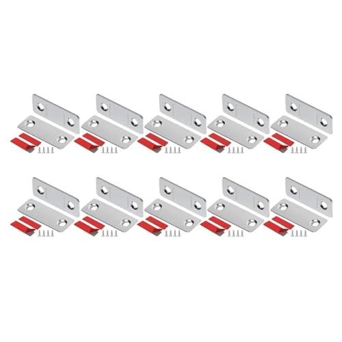 ���C�L���r�l�b�g�L���b�`�i�l�W�t���j�����^�h�A�}�O�l�b�g�ŉƋ�̈����o���������Ȃ��S���܂ŕ��郉�b�`(10 Set-Silver)