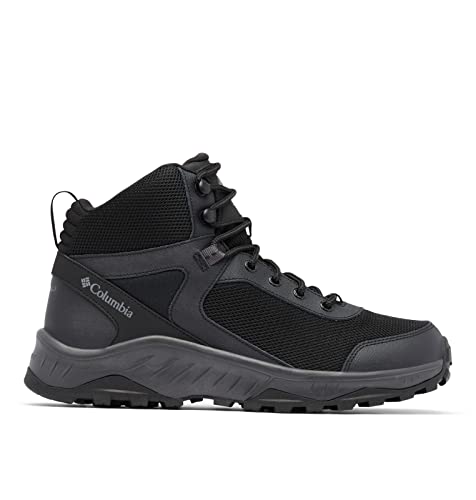 Columbia Columbia Men's Trailstorm Ascend Mid Waterproof, Black/Dark Grey, 10