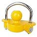 Price comparison product image Hyfive Universal Tow Ball Trailer Hitch Lock Security Kit for Caravan - Anti-Theft Coupling Lock With 2 Keys