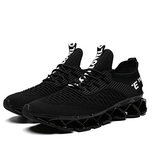 Uomo Scarpe da Corsa Mesh Atletico Sport Sneakers