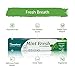 Himalaya Mint Fresh Gel Toothpaste, Fluoride Free to Reduce Plaque & Brighten Teeth, 6.17 oz, 2 Pack