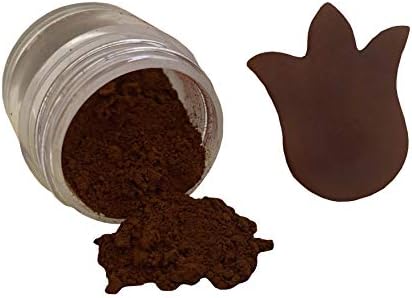 PETAL DUST CINNAMON, (4 grams container) - By Oh! Sweet Art Corp