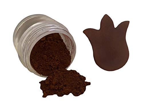 PETAL DUST CINNAMON, (4 grams container) - By Oh! Sweet Art Corp