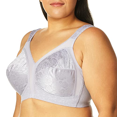 Image of Playtex Women's Wireless Bra, 18 Hour Plus-Size Bras Available, Full Coverage, Smoothing, 4693, Single or 2-Pack