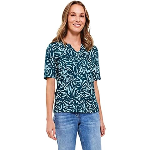 Cecil Damen B319376 Kurzarmshirt Bedruckt Cover