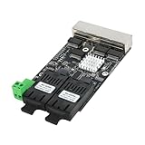 Équipé de 2 interfaces en fibre et de 4 ports en cuivre, ce dispositif d'interconnexion Gigabit permet des configurations de câblage mixtes flexibles pour l'observation visuelle et les applications de centre de données