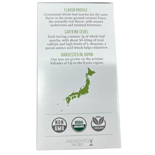 Té Matcha sachets 20 unidades y polvo 30 g miniatura 2