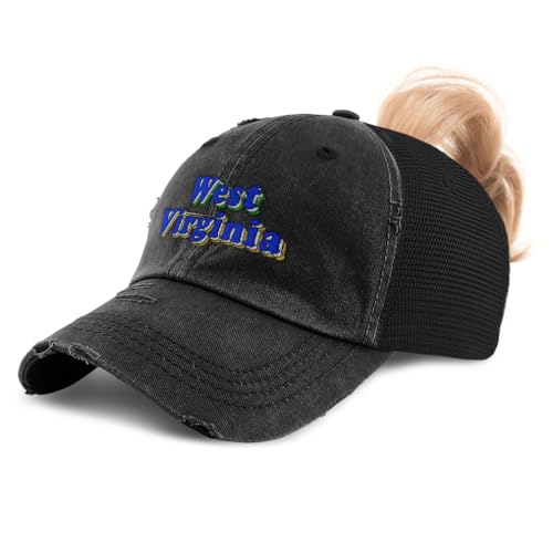 Gorra beisbolera femenina con abertura para coleta miniatura 1