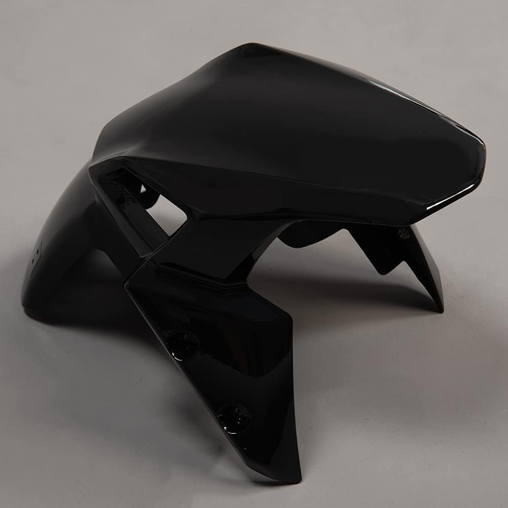 Motorcycle Complete Fairing Kit ABS Plastic Injection Bodykit Compatible with Z900 2020-2024 Z900 SE 2022-2024 Full Set Bodywork Fairings Covers Aftermarket Replacement Parts (Black & White)