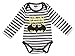 Body Batman pour bébé - Gris - 6 mois