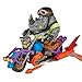 Teenage Mutant Ninja Turtles: Mutant Mayhem Chopper Cycle with Exclusive Rocksteady Figure by Playmates Toys