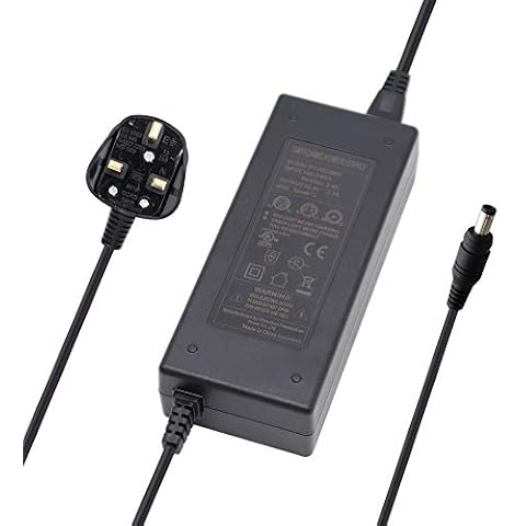 Abakoo 42V 2A Electric Bike Bicycle Charger Power Supply Adapter for 10S 36V Lithium Battery Pack, Li-ion Battery Charger DC 5.5x2.1mm Cover