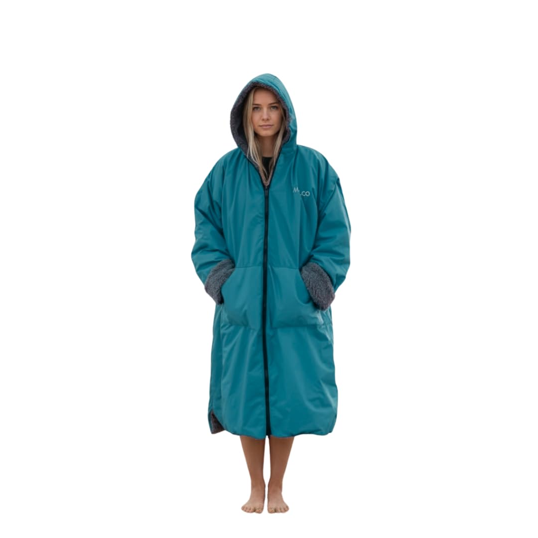 Malo'o Adult Sherpa Lined Surf Parka