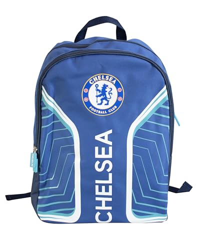 Hy-Pro Mochila Tottenham Hotspur FC Chelsea FC FS, Azul, Taille unique