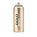 Produktbild Montana Cans 285899 Spray Dose Gold 400ml - Gld400-T9000 - Transparent black