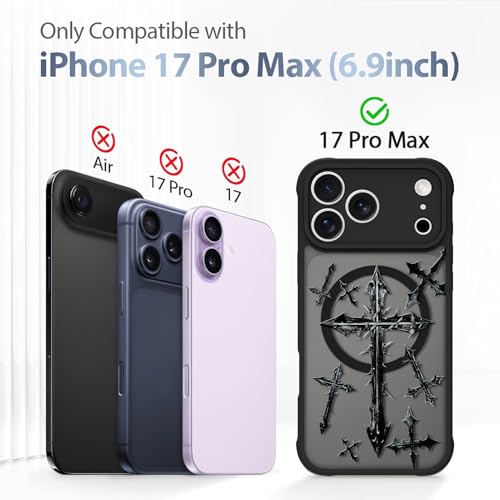 Coque chrétienne iPhone 17 Pro Max MagSafe AIGOMARA cadeau spirituel - 6