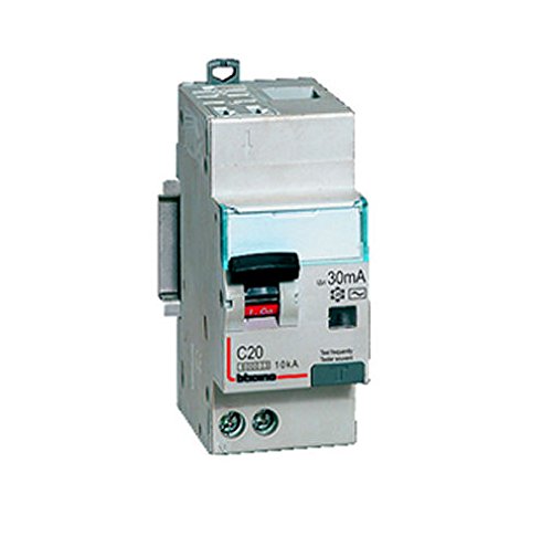 Bticino Ga8813Ac40 Interruttore Automatico Magnetotermico Differenziale, 1P+N, 40 A