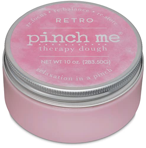 Pinch Me Therapy Dough - Holistic Aromatherapy Stress Relieving Putty - 10 Ounce (Retro)