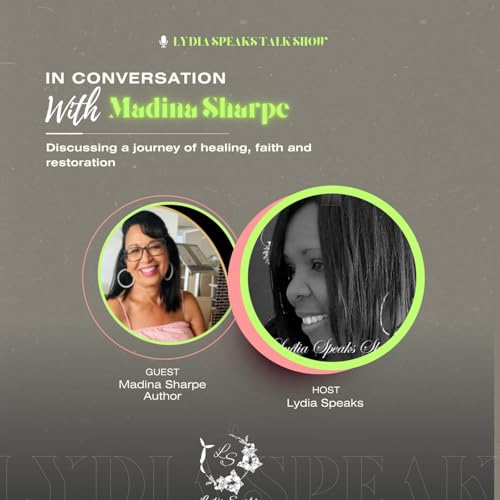 In Conversation with Madina Sharpe - Author