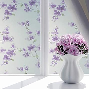 WorldCare 200x60CM PVC Frosted Bedroom Bathroom Glass Window Door Film Sticker tions459846 | Pack of 1