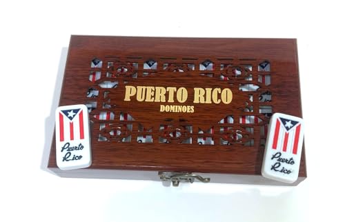 Puerto Rico Dominoes Puerto Rican Domino Adult Set miniatura 6