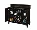 Coaster Home Furnishings 2-Door Bar Unit with Adjustable Shelves Cappuccino