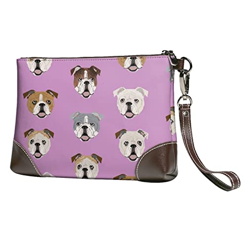 OUCSSDLTD Funny English Bulldog Clutch Cover