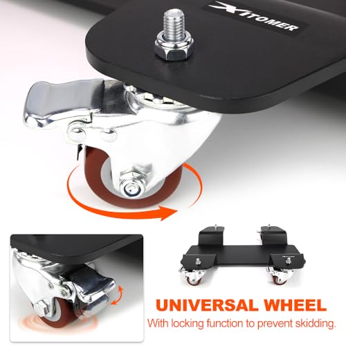 Xitomer Motorcycle - Holds Up to 800lbs - Center Stand Mover Dolley (8mm) by xitomer - Image 5