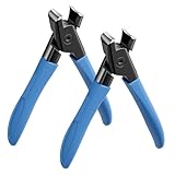 TIESOME 2 PCS Toenail Clippers for Adult Thick Nails, Sharp Durable Nail Clippers for Men Women Anti-Slip Long Handle Toe Nail Clipper for Men Elderly