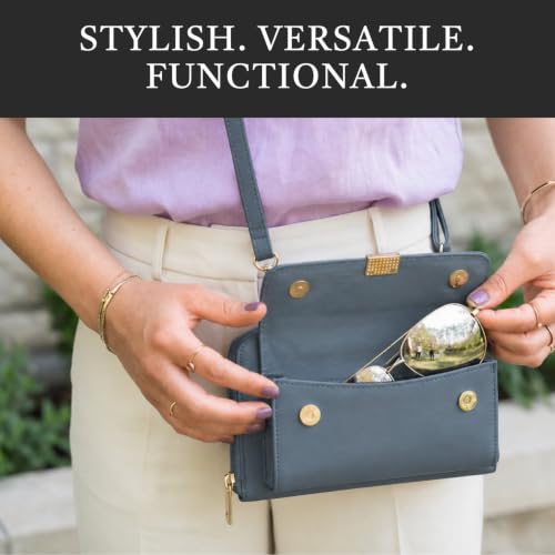 Image of Save The Girls Cell Phone Purse (Captiva) - Touch Screen Women's Crossbody Handbags - Cell Phone Purse & Crossbody Phone Case