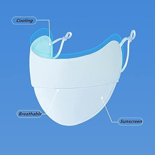 Ligart Breathable Sun Uv Protection Face Mask For Motorcycle Running Riding Climing Yoga Fitness Exercise And Other Sports Black thumb #5