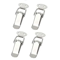 20 stuks L-beugel, hoekbeugels met schroeven, 50mmx50mm roestvrij staal