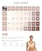 FeelinGirl Compression Bra for Women Post Surgery Front Closure Surgical Bras After Breast Augmentation Recovery Everyday Bra, Beige, L