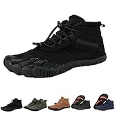 CSHE Unisex Barfußschuhe Damen Herren Traillaufschuhe, Weich Leicht Fitnessschuhe mit rutschfest ...
