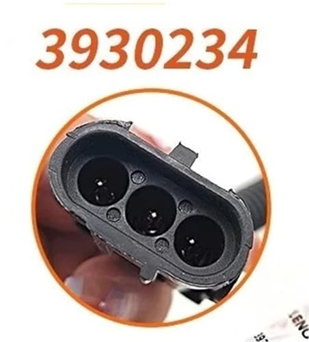 Électrovanne d'extinction 24V robuste interrupteur de rechange 3930234 - 3