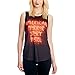 Elbenwald American Horror Story - Camiseta negra sin mangas con diseño de letrero luminoso de neón fluorescente de American Horror Story Hotel, negro, XS