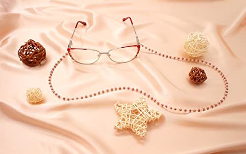 Eye Glasses String Holder - Premium Beaded Eyeglass Holders Around Neck - Eyeglass Chain Cord For Women #TOP6