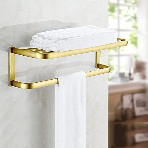 Toallero de cobre premium con estante de baño de diseño sofisticado 6