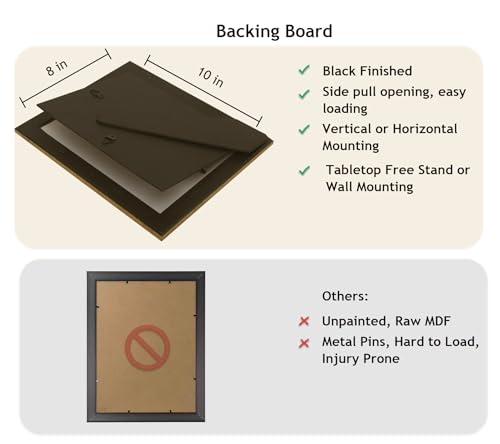 Wynco 8X10 Vintage Bronze With Silver Scrollwork Ornate Accents Classic Picture Frame thumb #5