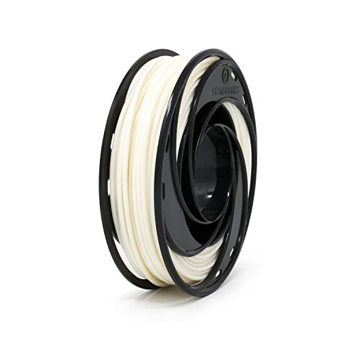 Gizmo Dorks Acetal Delrin Filament 1.75mm 200g White