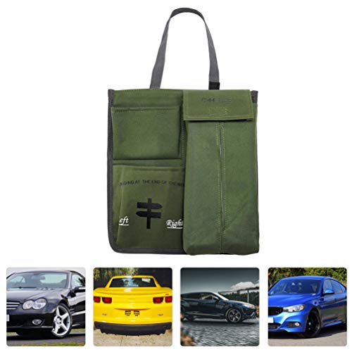 BESPORTBLE, organizador de assento traseiro para carro, bolsa de armazenamento pendurada, protetor d