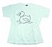 Produktbild Fruit of the Loom Javana T-Shirt Bedruckt Gr. 128 "Ente weiß, 90171
